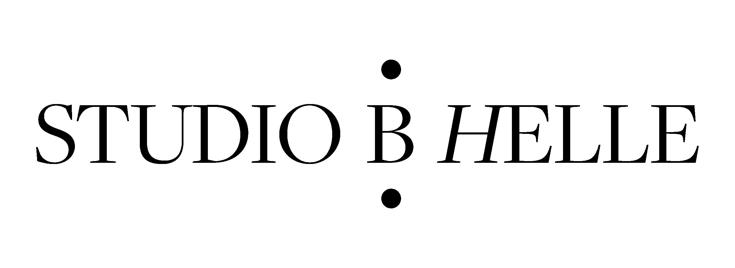 Logo studio b helle